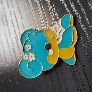 Pokemon Lapras Enamel Pin